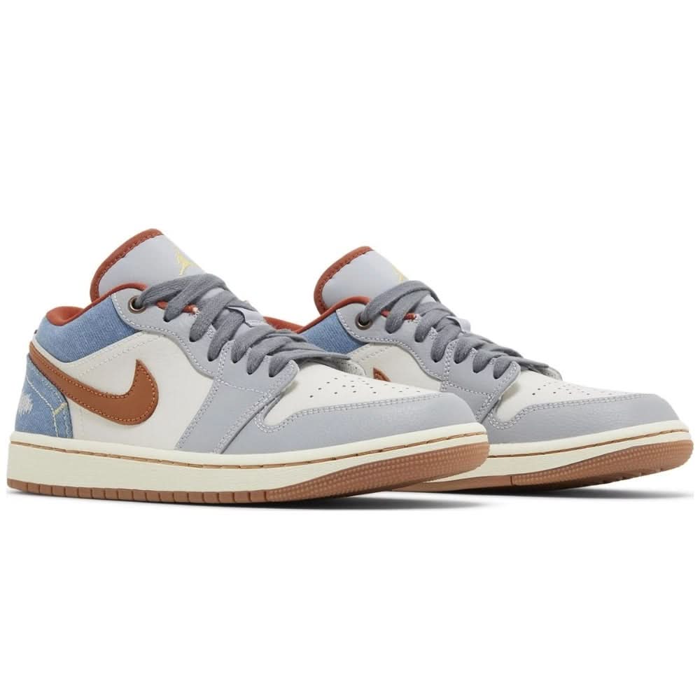 Air Jordan 1 Low 'Phantom Denim' - Copva