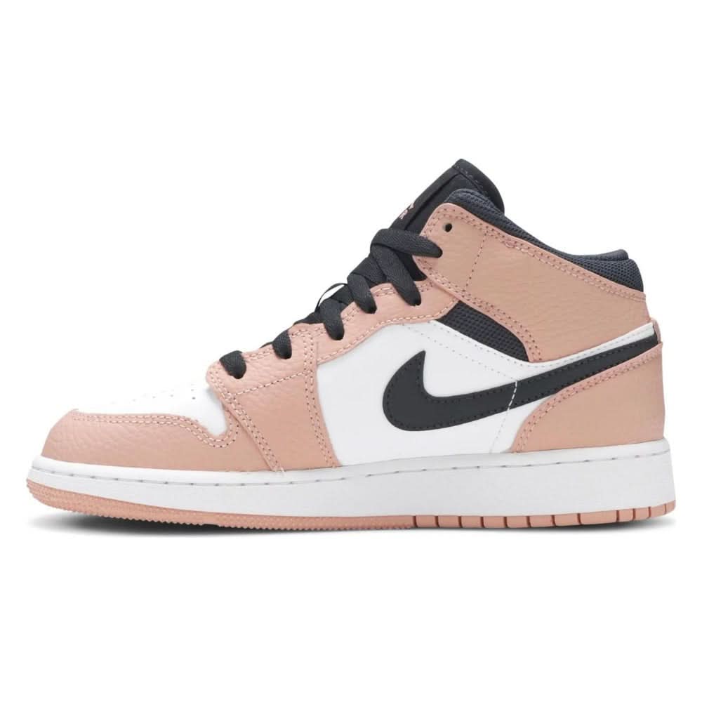 Air Jordan 1 Mid GS 'Pink Quartz' - Copva