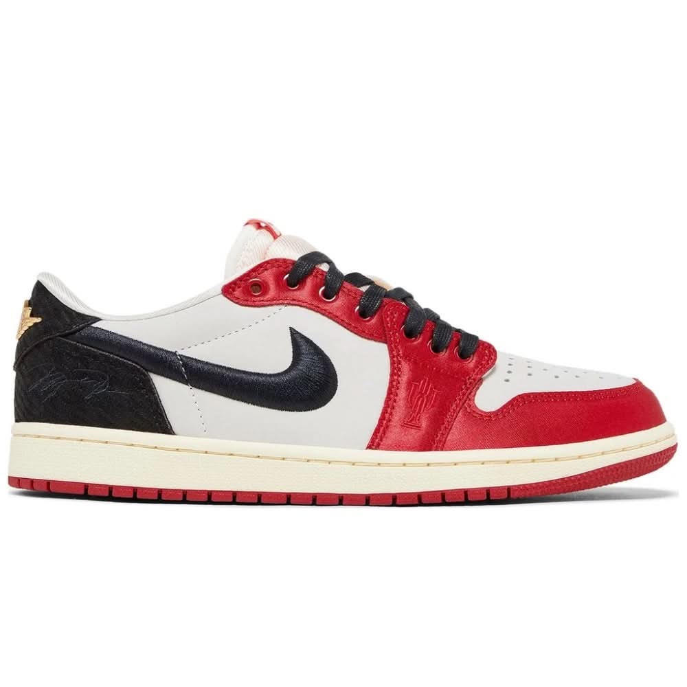 Trophy Room x Air Jordan 1 Retro Low OG SP 'Rookie Card - Away'