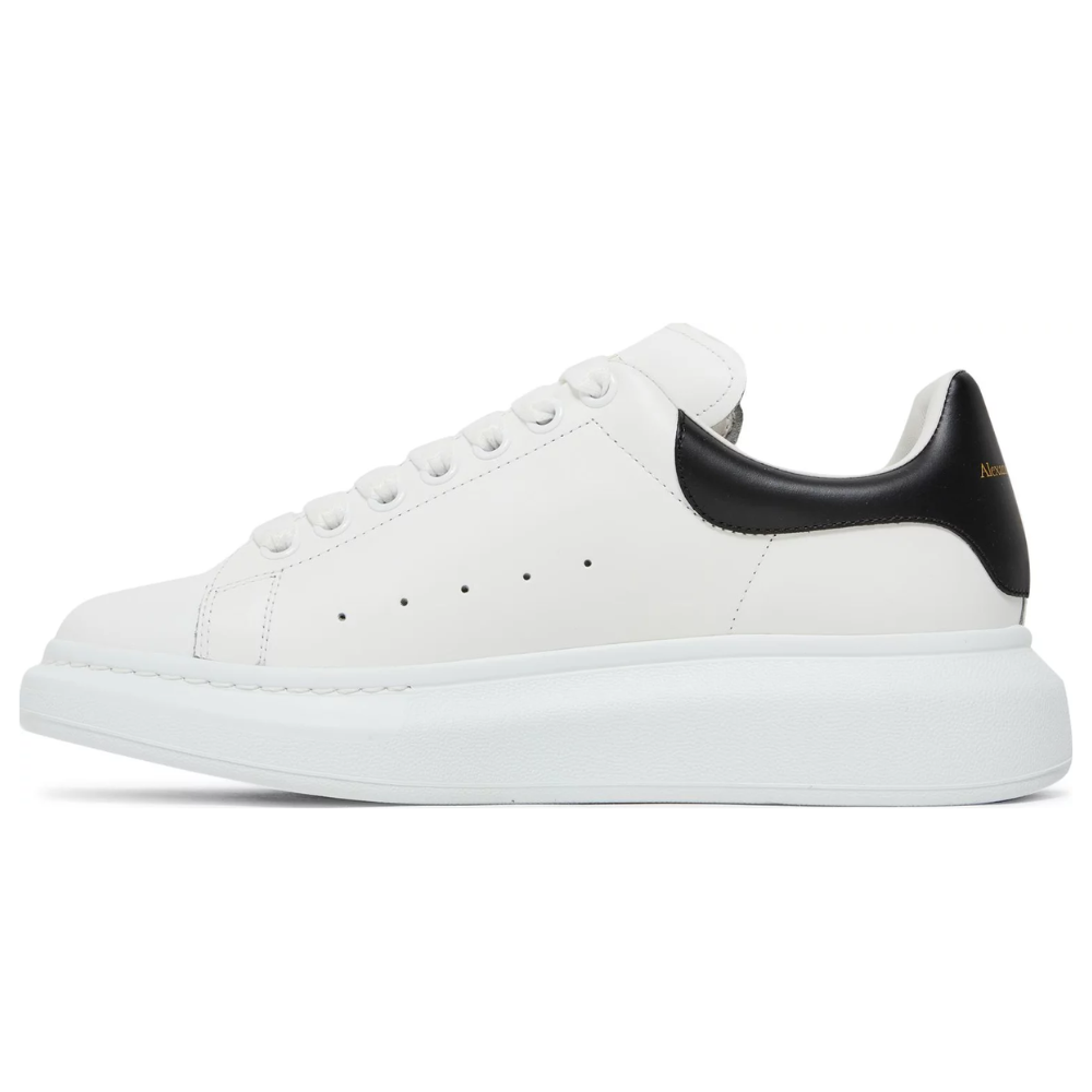 Alexander McQueen Oversized Sneaker 'White Black'