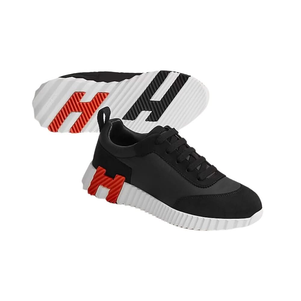 Hermes Bouncing sneaker "Black white" - Copva