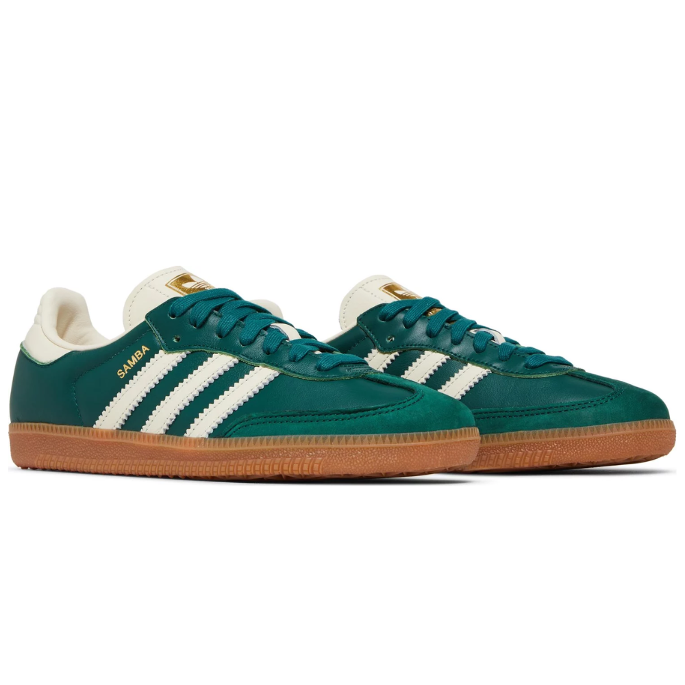 Adidas Samba OG 'Collegiate dark green Gum'