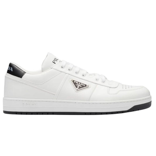 Prada Downtown Leather 'White Black' - Copva