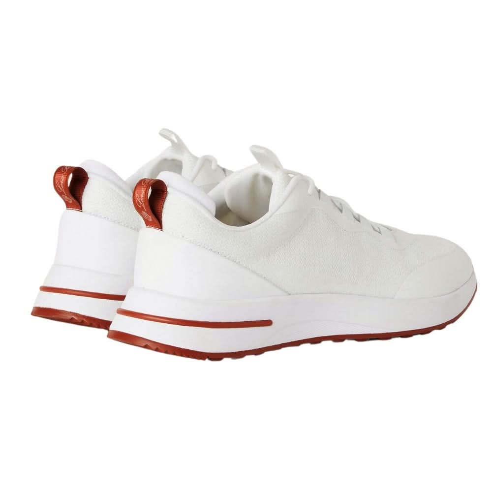 LORO PIANA Week-End Walk Sneakers "White" - Copva