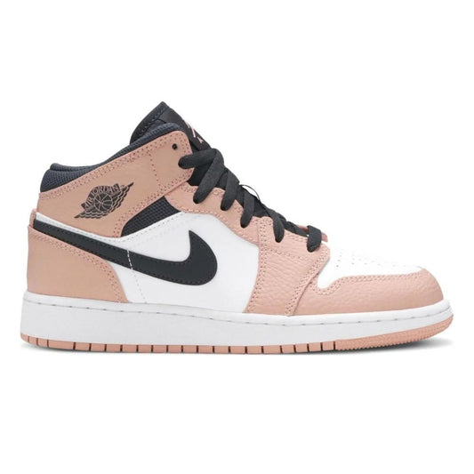 Air Jordan 1 Mid GS 'Pink Quartz' - Copva