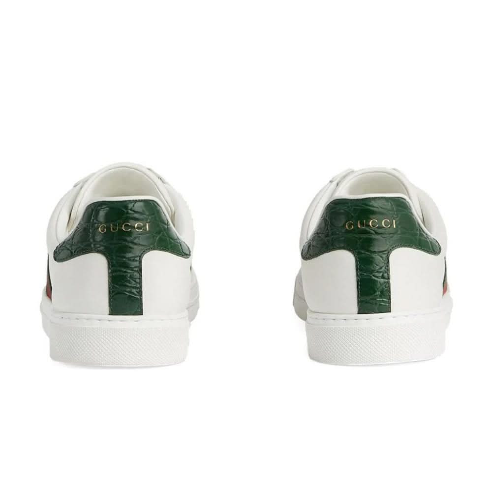 Gucci Ace Leather 'White' - Copva