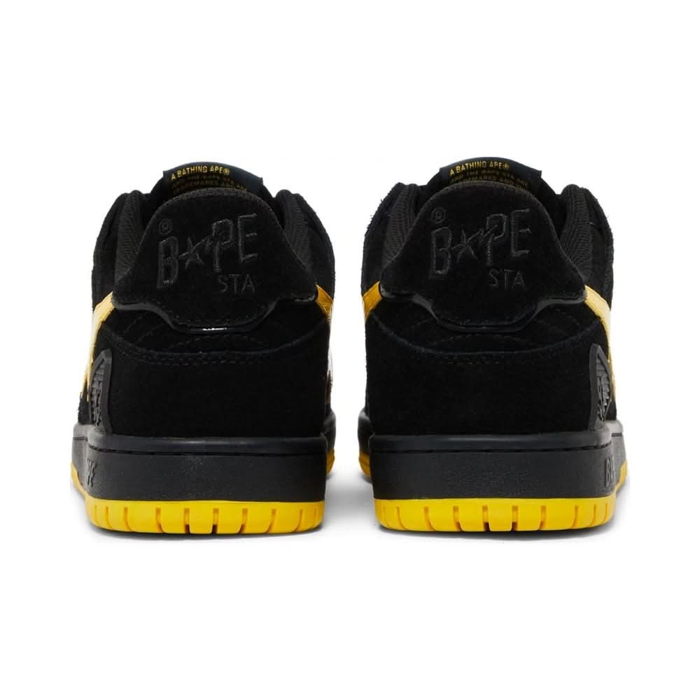 Sk8 Sta 'Black Electric Yellow' - Copva