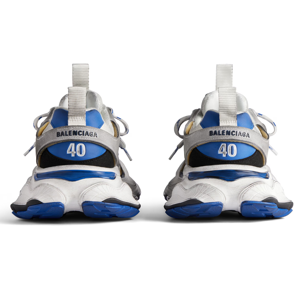 Balenciaga Cargo Sneaker 'Worn-Out - Grey Blue'