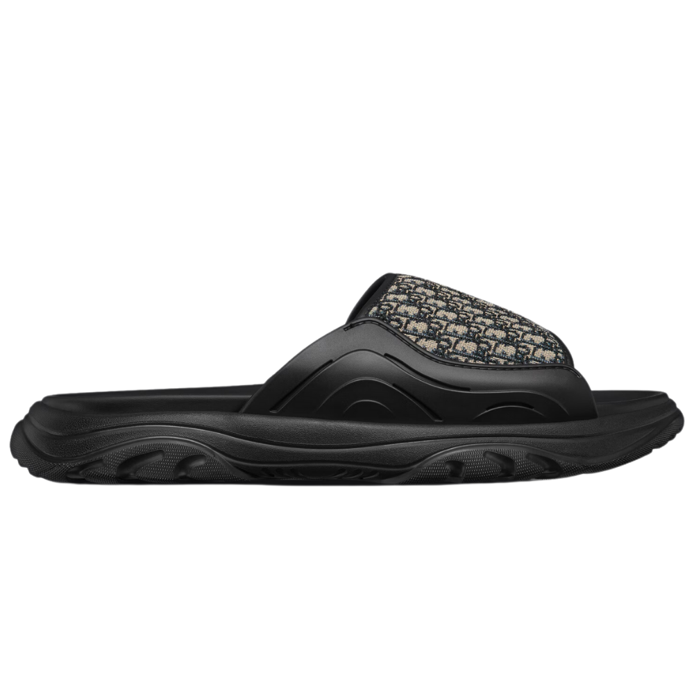 Dior H-Town Sandal "Black"