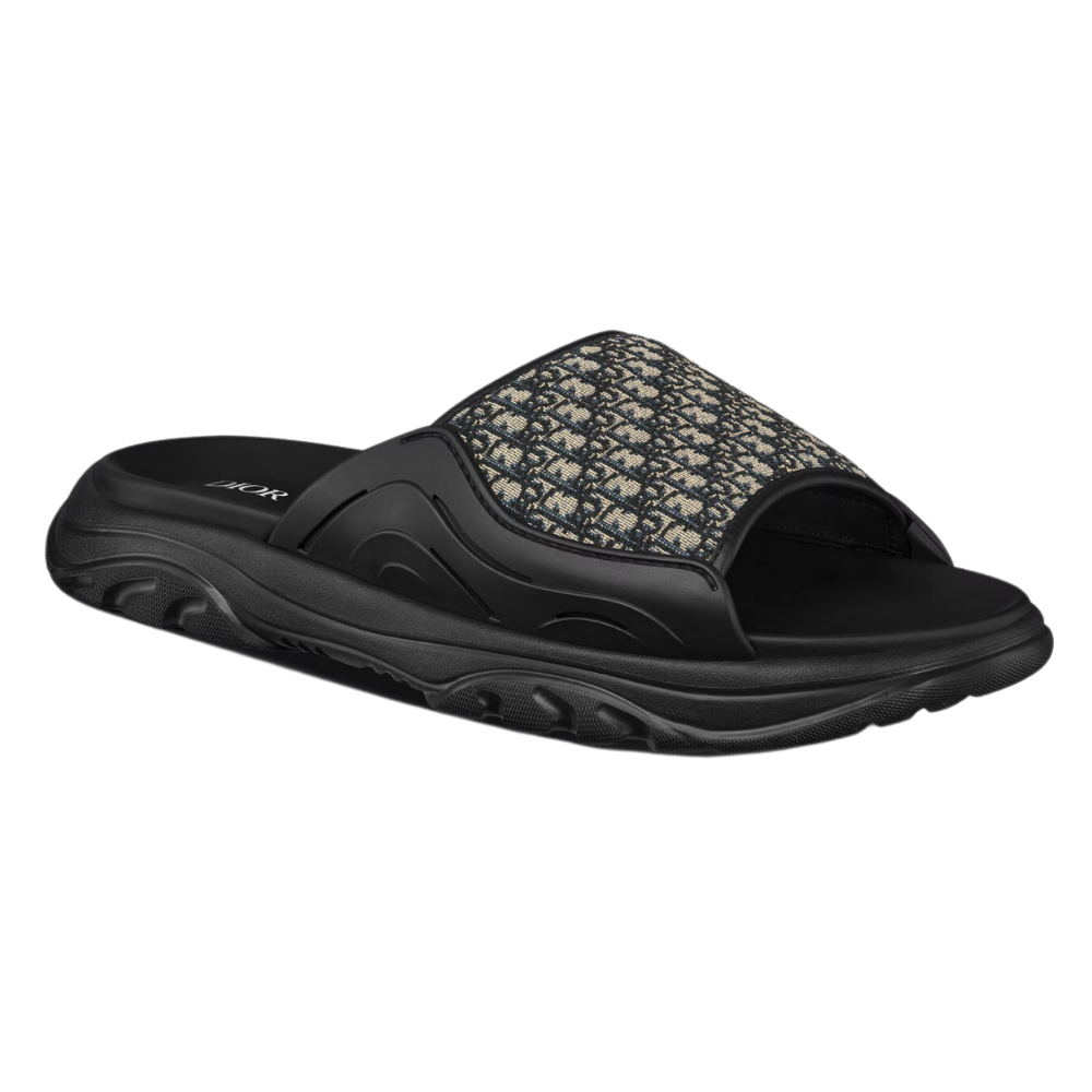 Dior H-Town Sandal "Black"