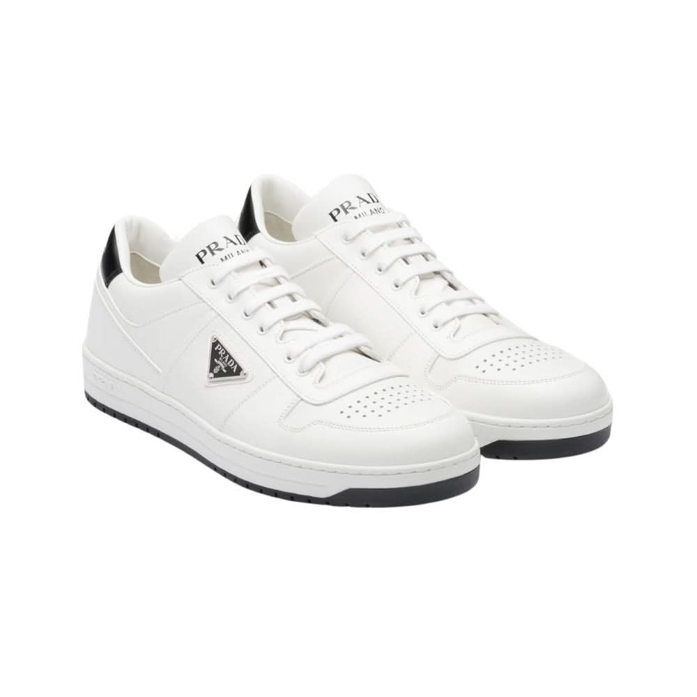 Prada Downtown Leather 'White Black' - Copva
