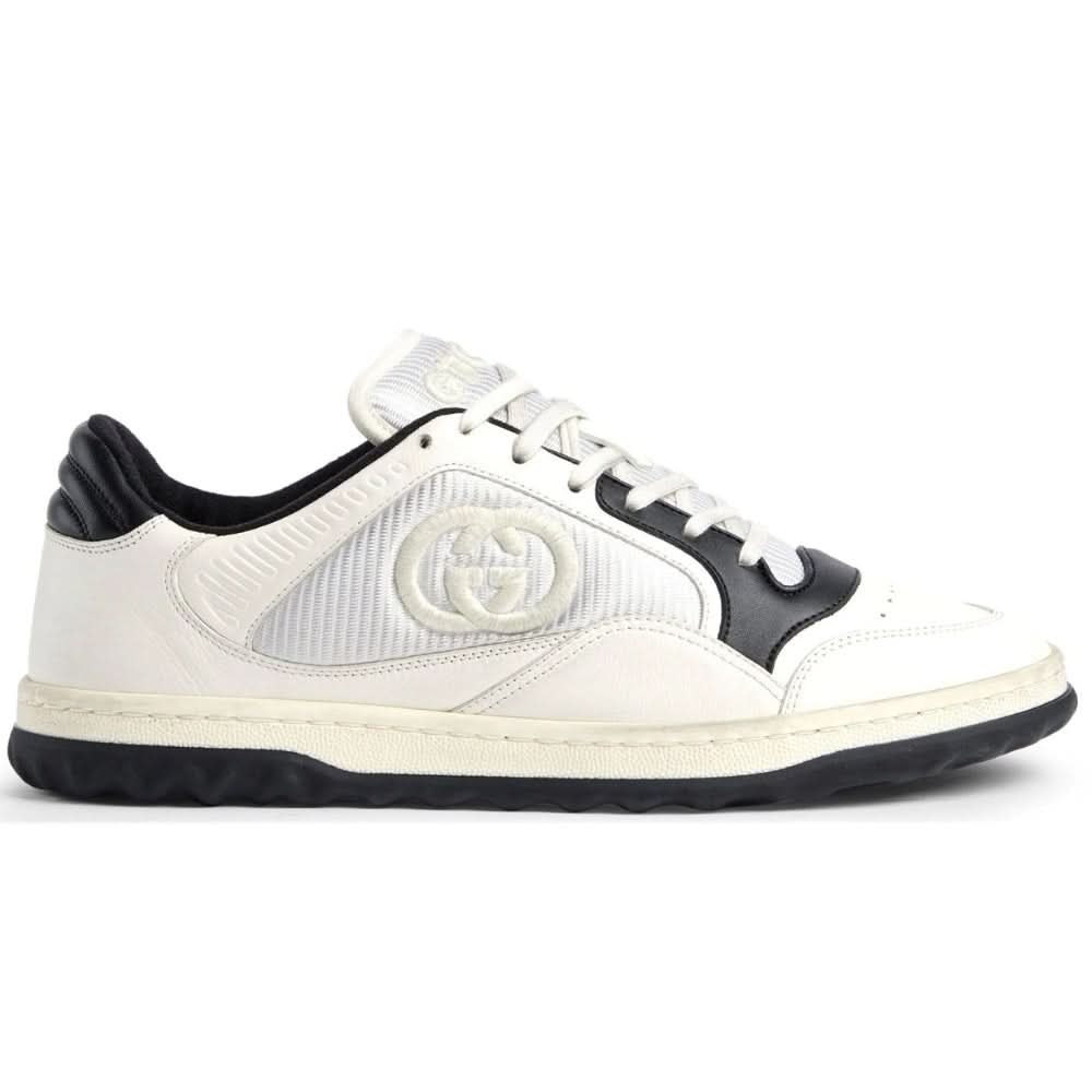 Gucci MAC80 Sneaker 'White Black ' - Copva