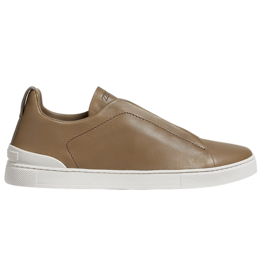 Zegna Triple Stitch Secondskin Sneakers "Green"