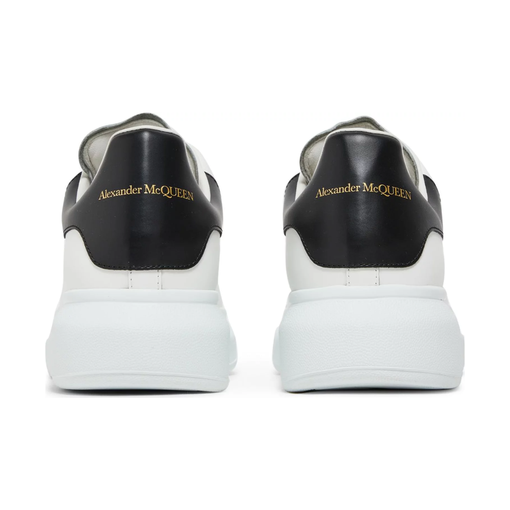 Alexander McQueen Oversized Sneaker 'White Black'