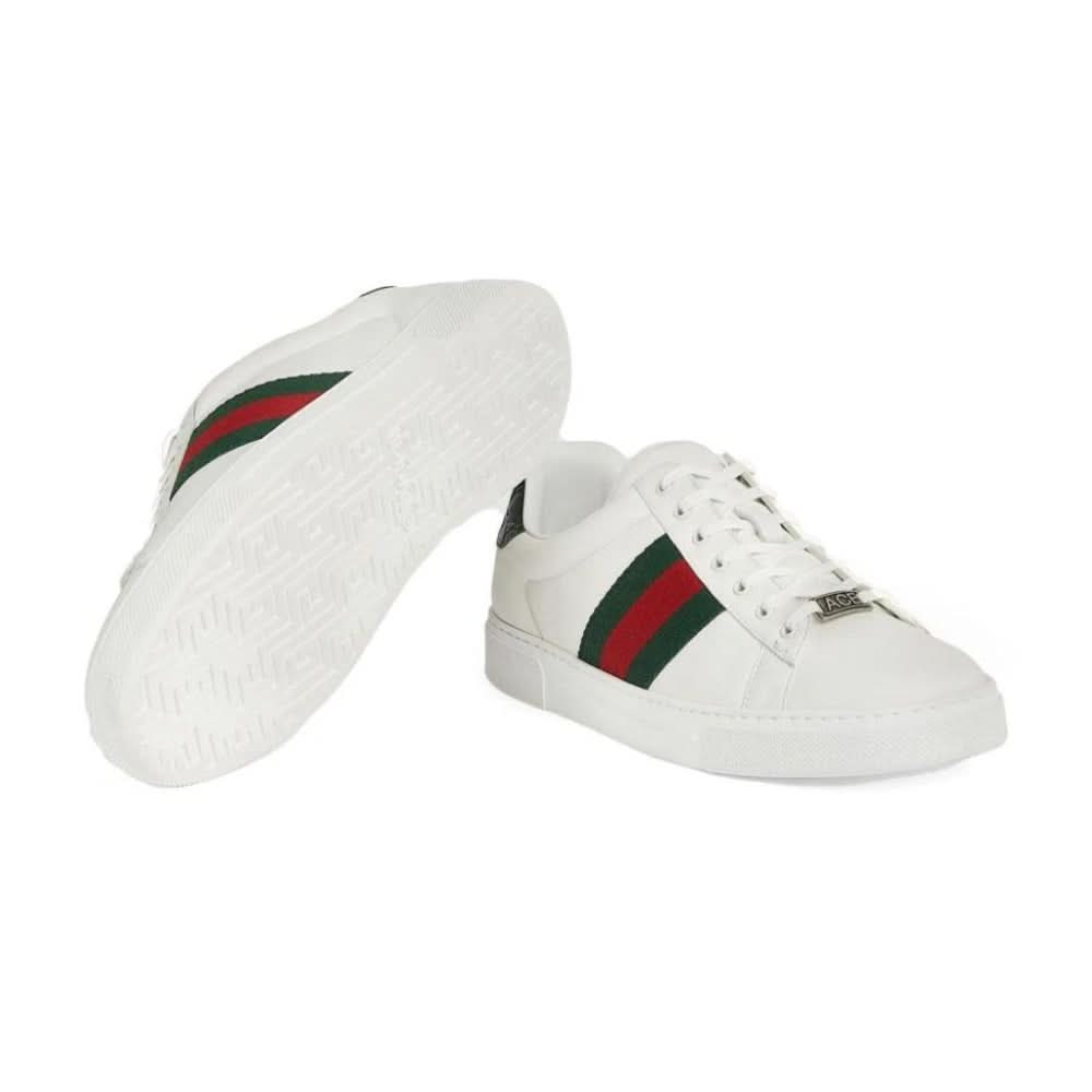 Gucci Ace Leather 'White' - Copva