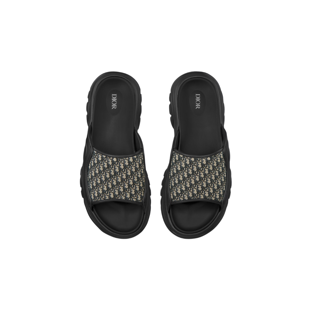 Dior H-Town Sandal "Black"
