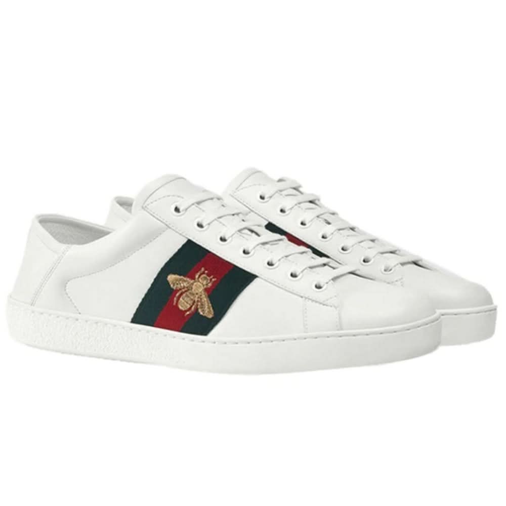Gucci Ace Soft Heel 'White' - Copva