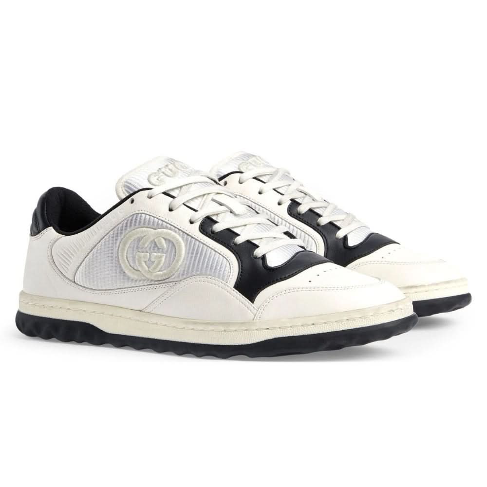 Gucci MAC80 Sneaker 'White Black ' - Copva
