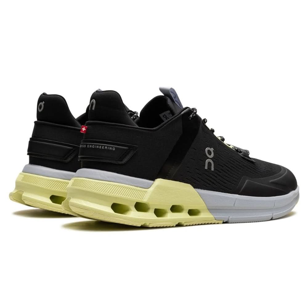 On Cloudnova Flux "Black/Hay" - Copva