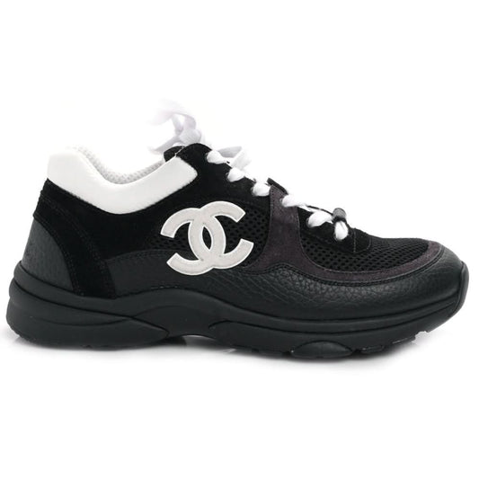 Chanel Sneaker 'Black White' - Copva