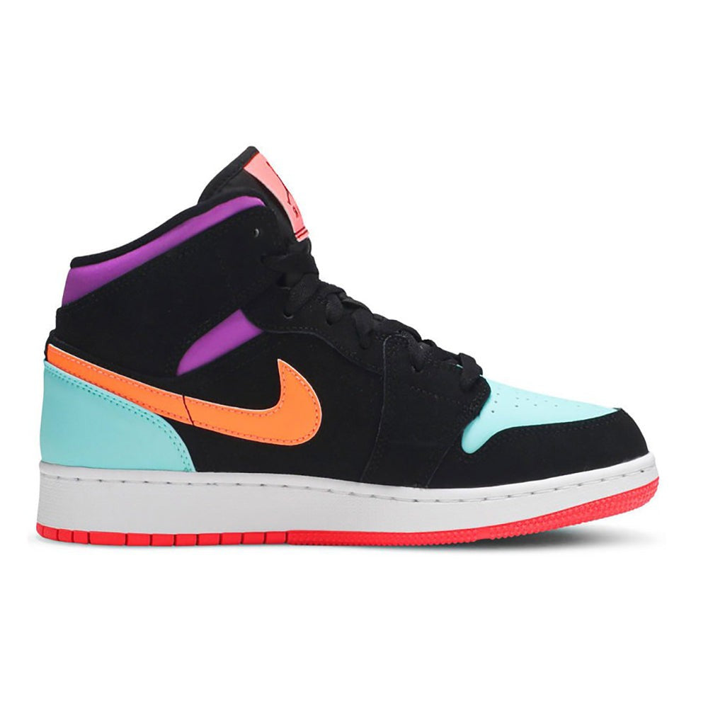 Air Jordan 1 Mid “What The Multi-Color” - Copva