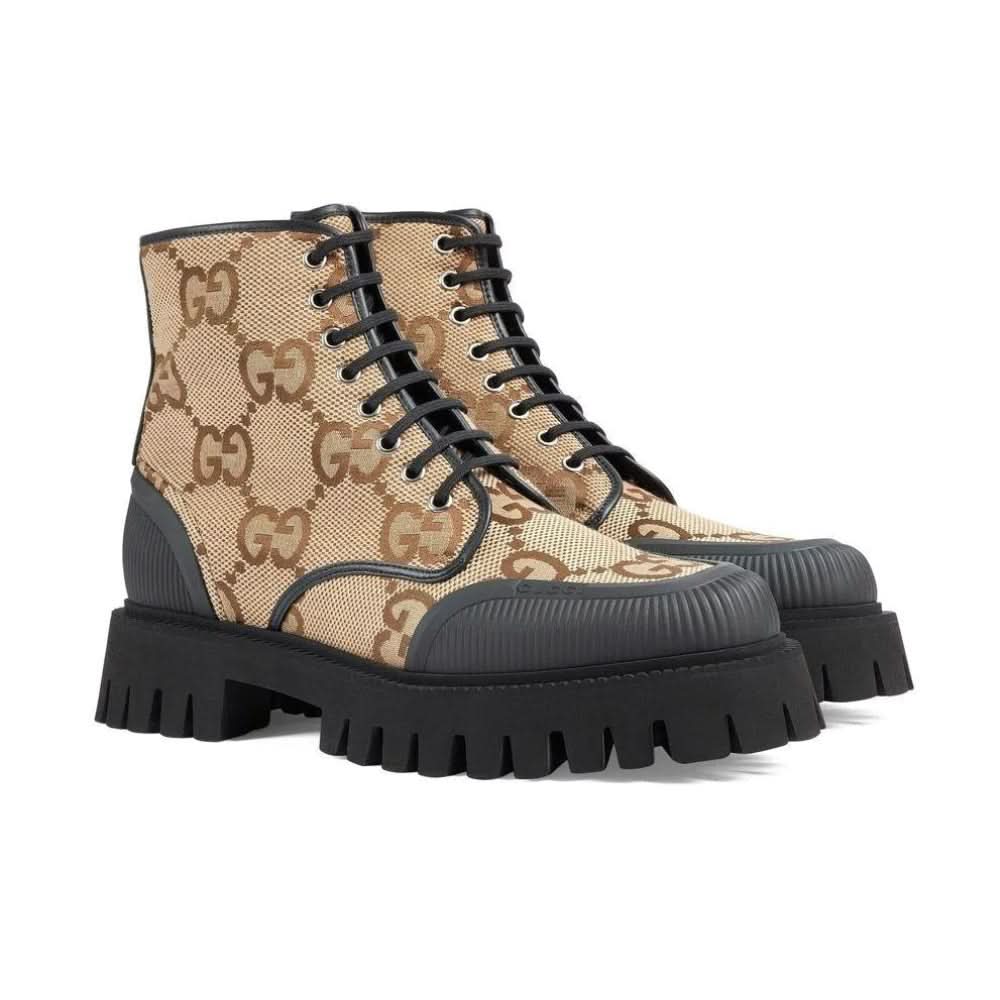 Gucci bottines à lacets - Copva