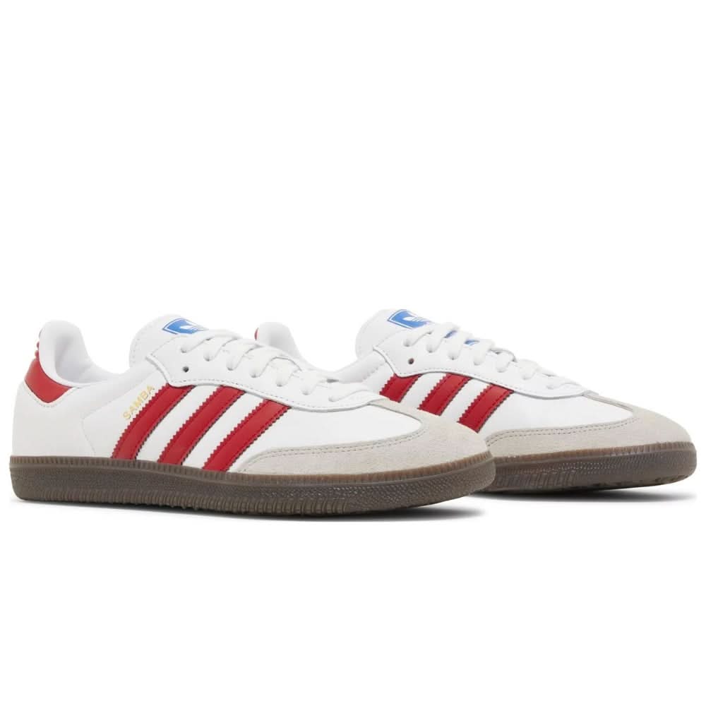 Adidas Samba OG 'White Scarlet' - Copva