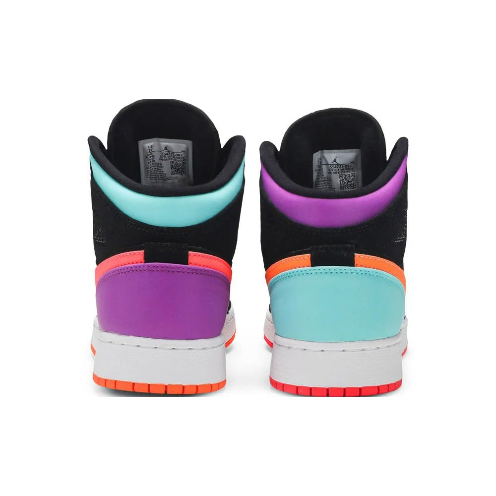 Air Jordan 1 Mid “What The Multi-Color” - Copva