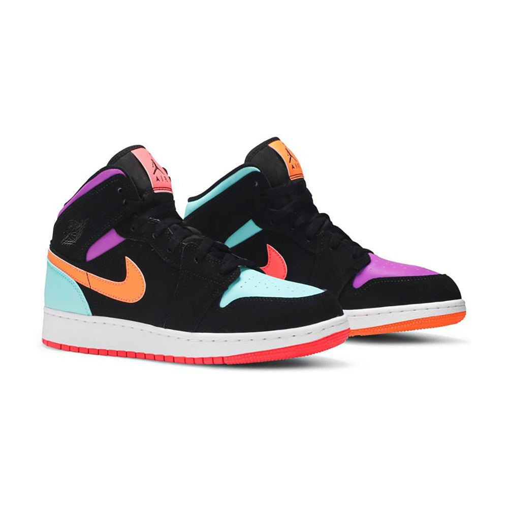 Air Jordan 1 Mid “What The Multi-Color” - Copva