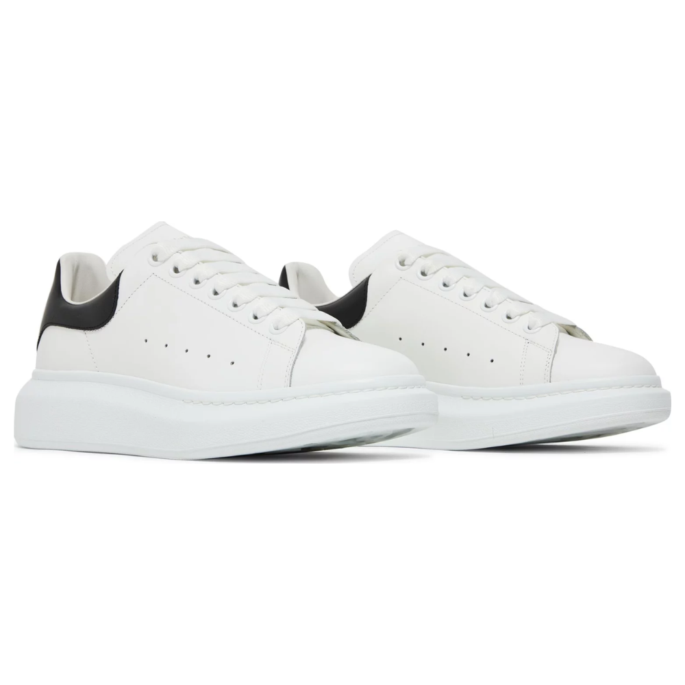 Alexander McQueen Oversized Sneaker 'White Black'