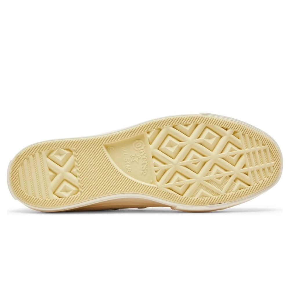 Converse Chuck Taylor All Star Lift Platform 'Embroidered Floral - Egret' - Copva