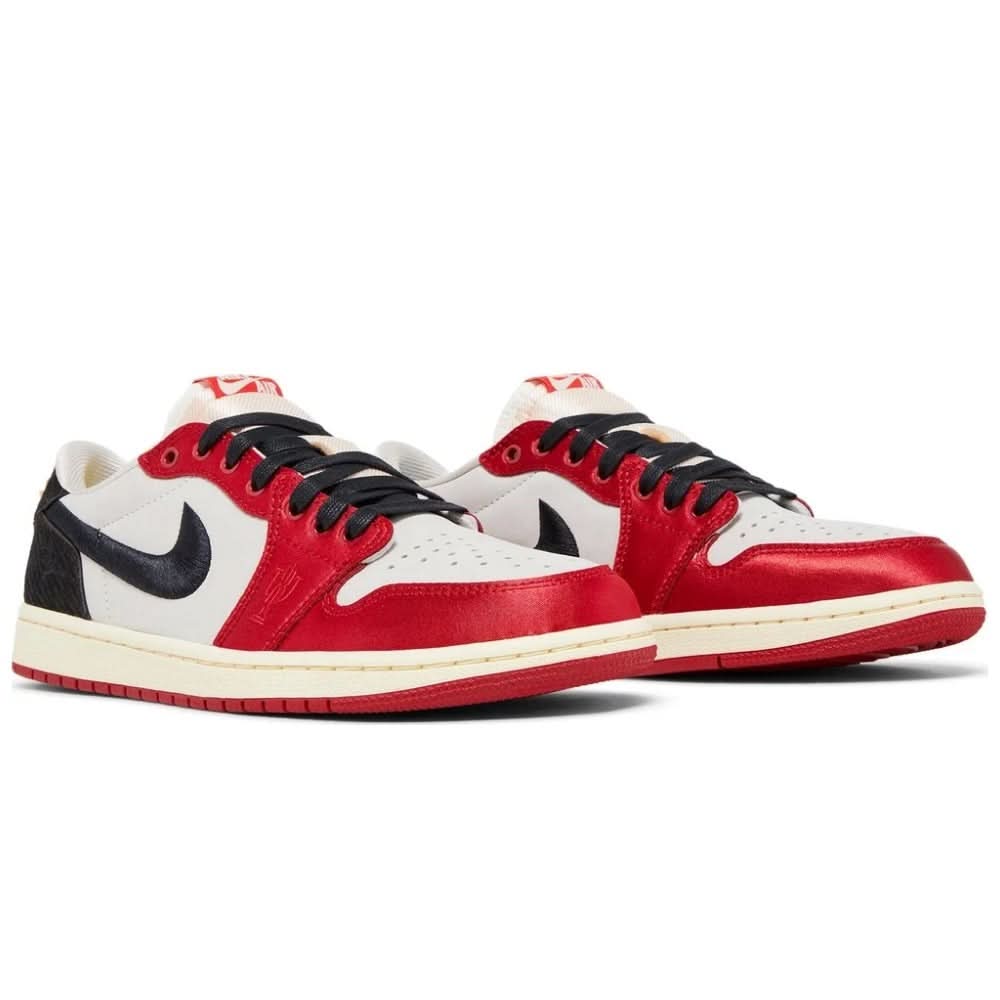 Trophy Room x Air Jordan 1 Retro Low OG SP 'Rookie Card - Away'