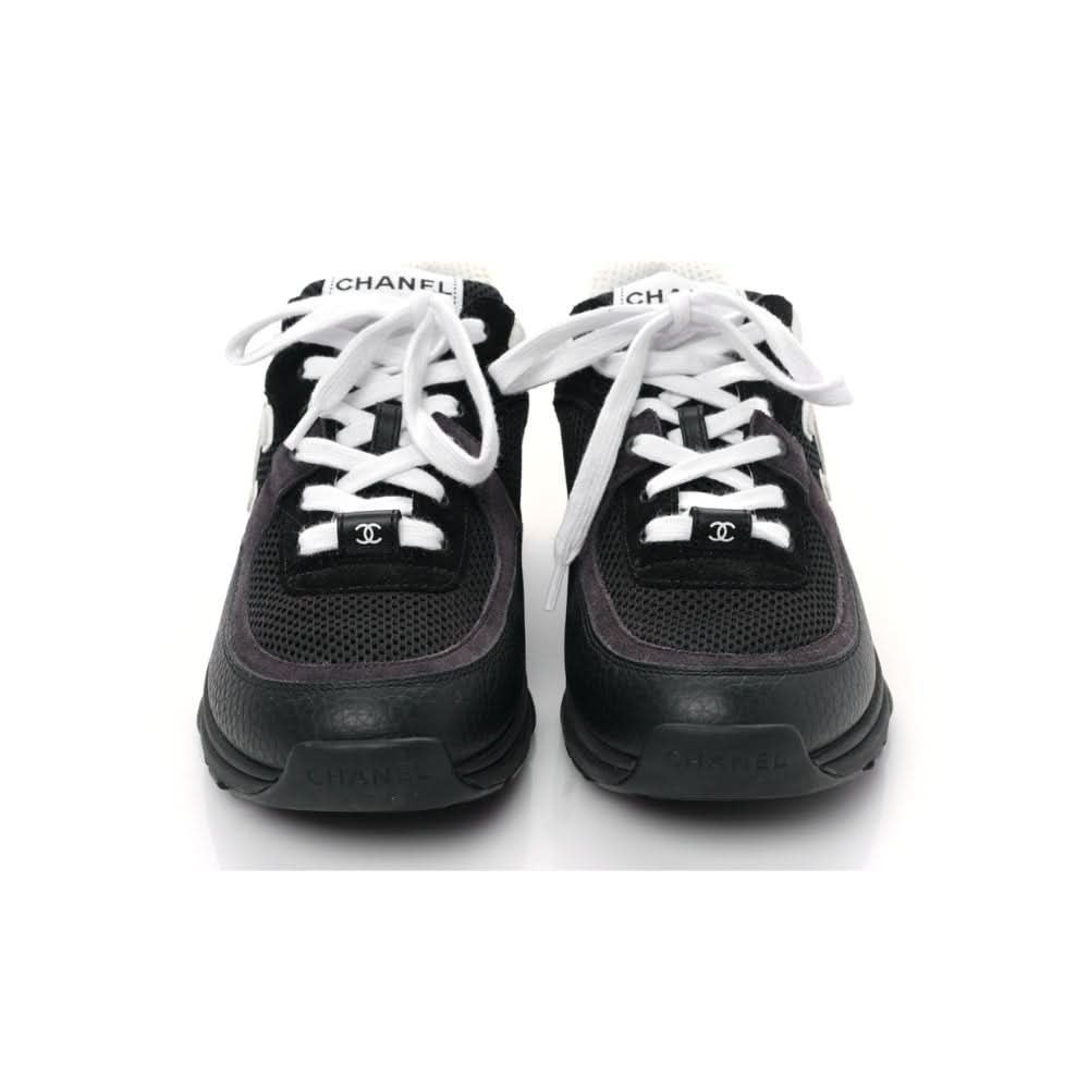 Chanel Sneaker 'Black White' - Copva
