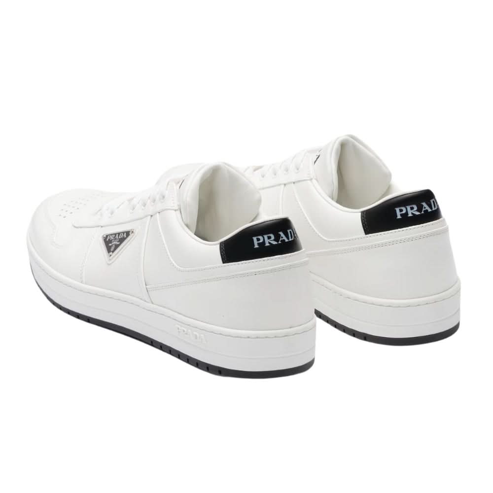 Prada Downtown Leather 'White Black' - Copva