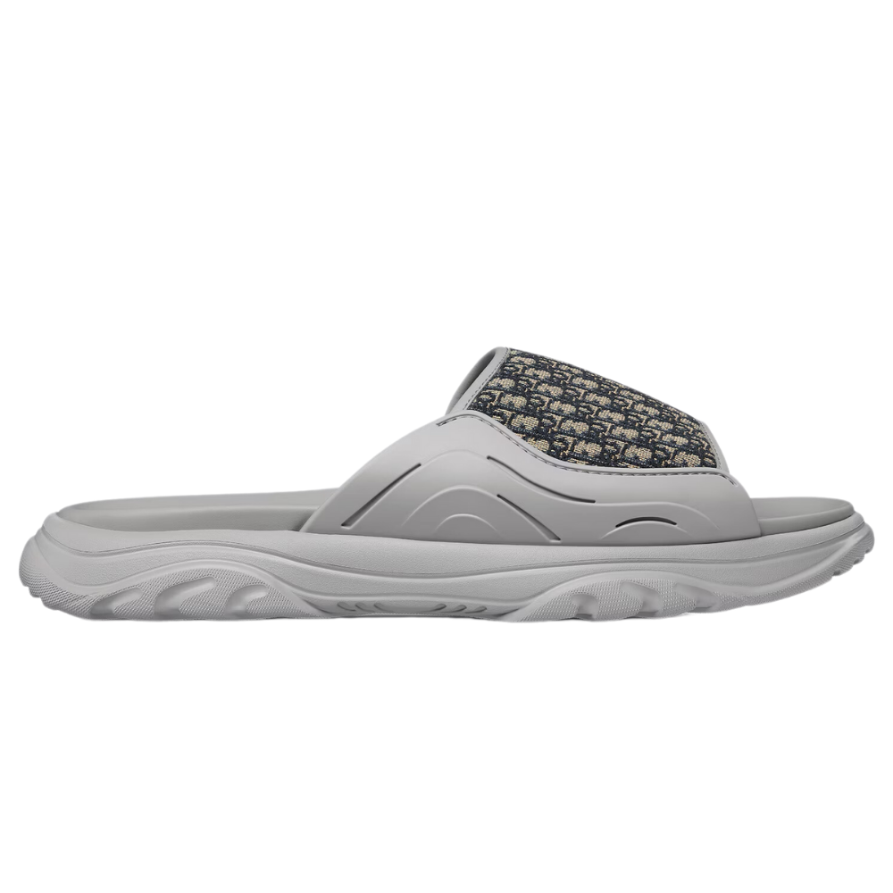 Dior H-Town Sandal "Gray"
