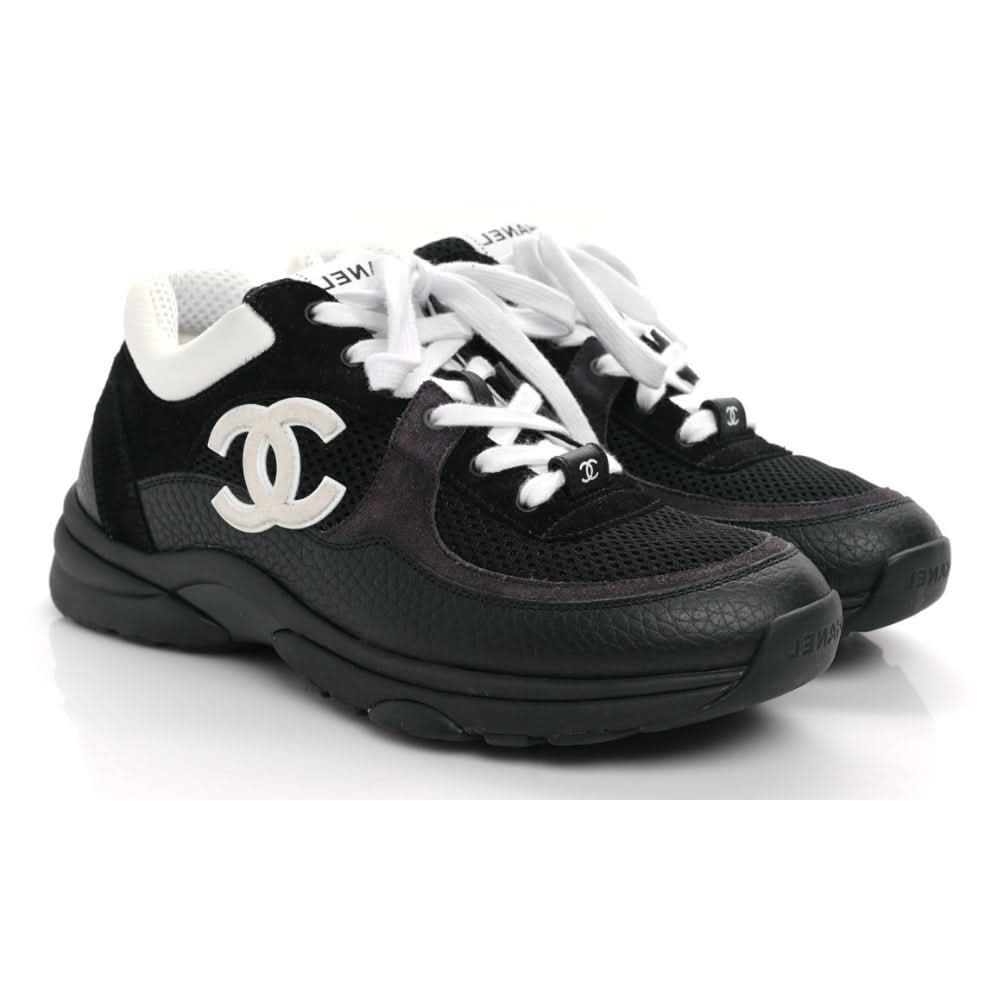 Chanel Sneaker 'Black White' - Copva