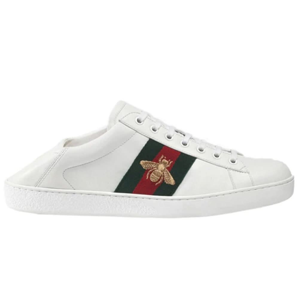 Gucci Ace Soft Heel 'White' - Copva