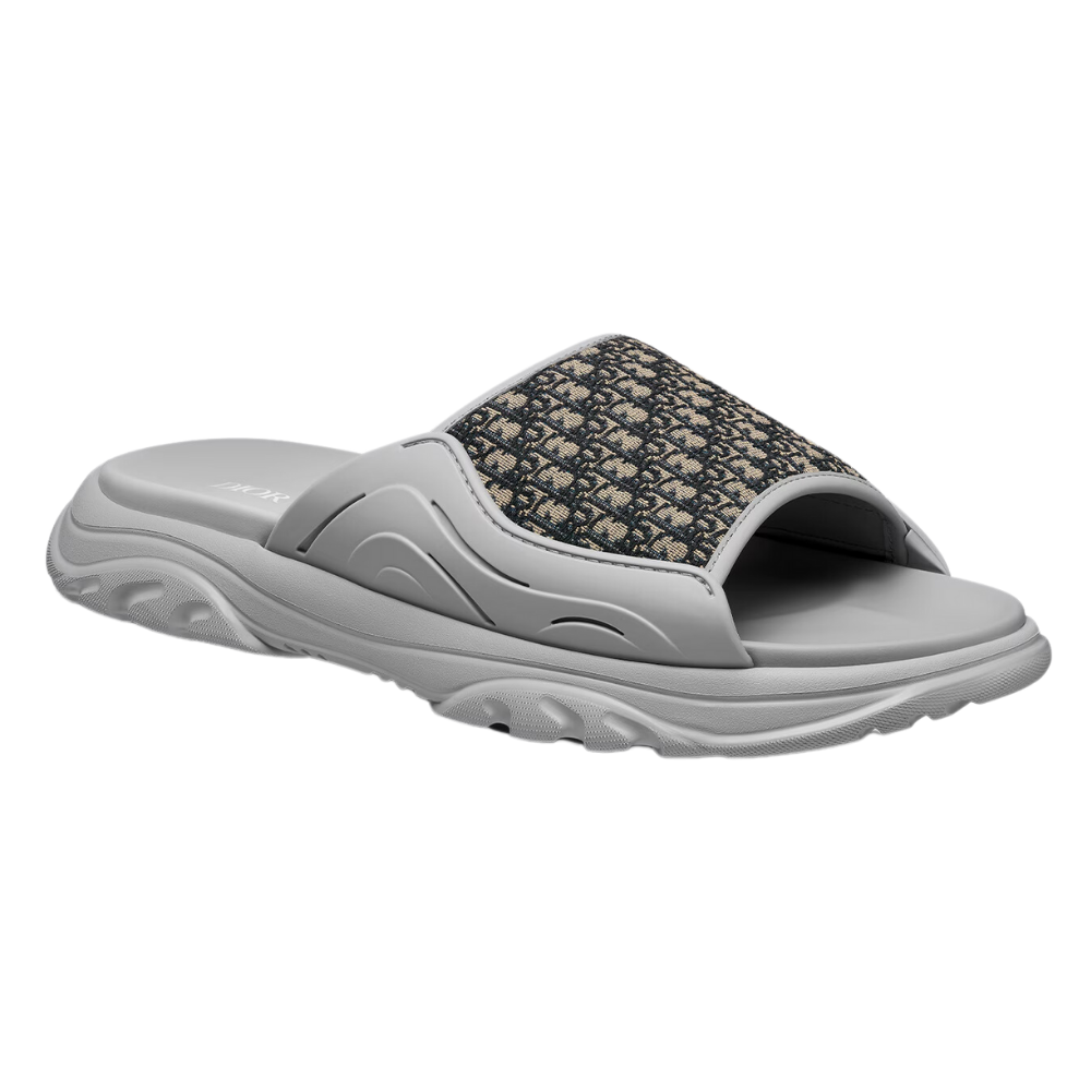 Dior H-Town Sandal "Gray"