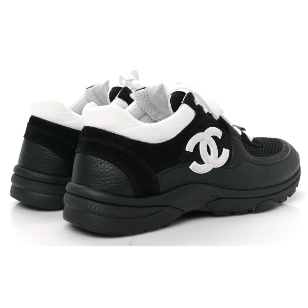 Chanel Sneaker 'Black White' - Copva