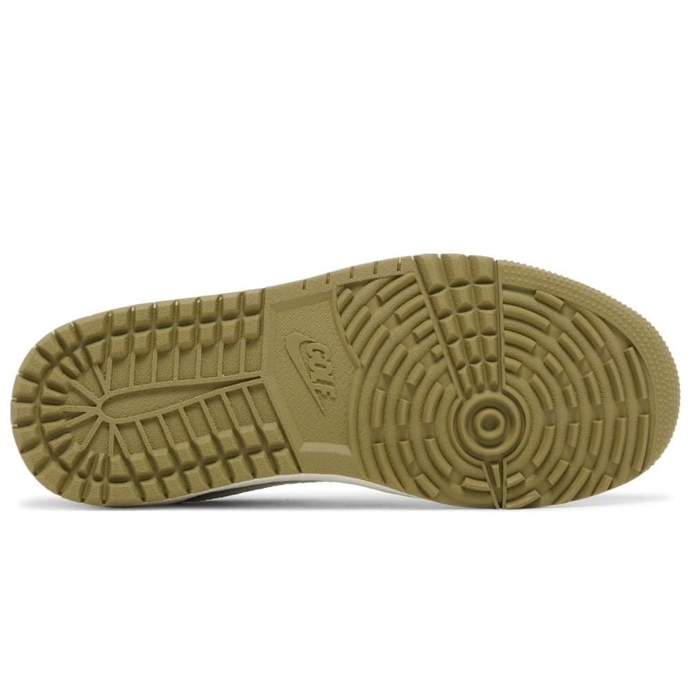 Travis Scott x Air Jordan 1 Low Golf 'Neutral Olive' - Copva