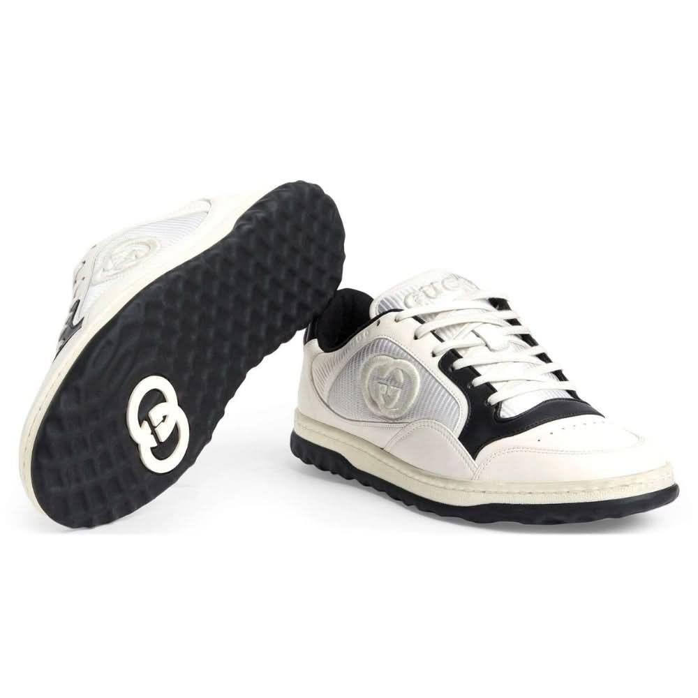Gucci MAC80 Sneaker 'White Black ' - Copva