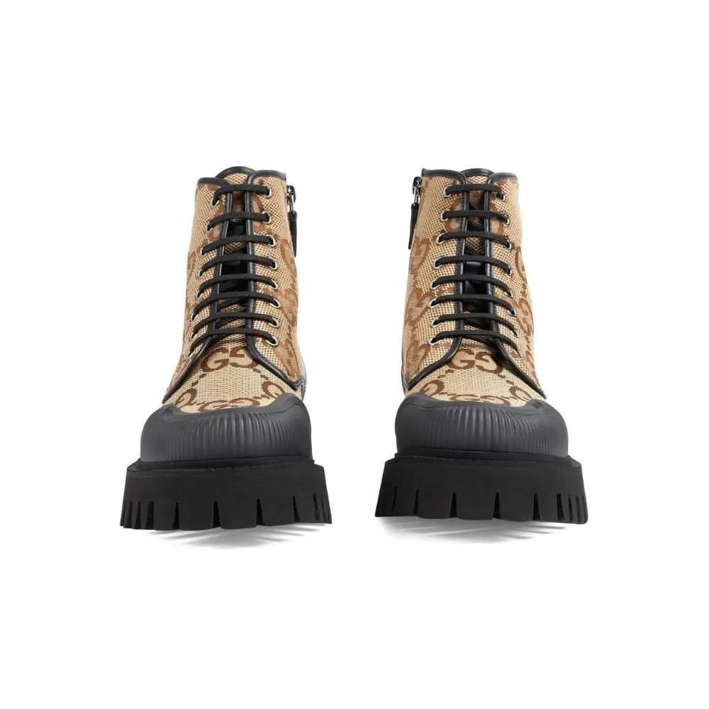 Gucci bottines à lacets - Copva