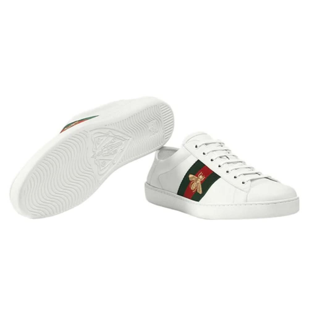 Gucci Ace Soft Heel 'White' - Copva