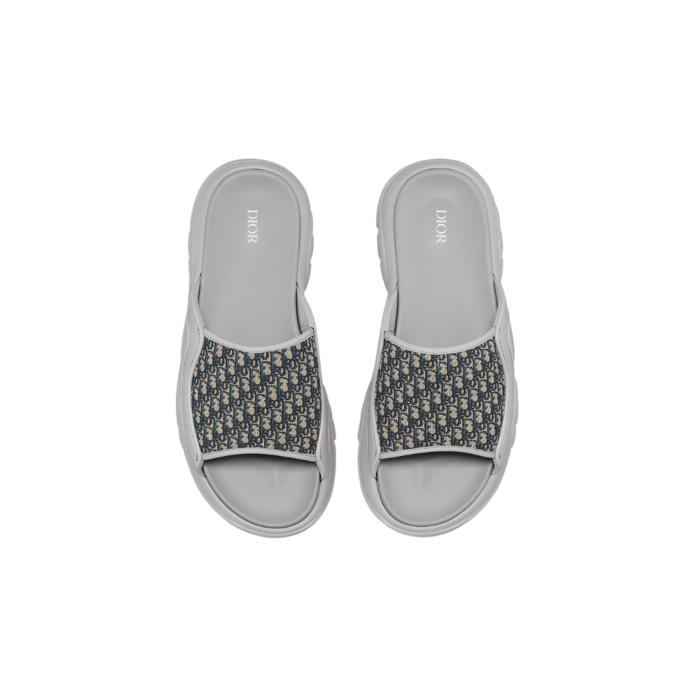 Dior H-Town Sandal "Gray"