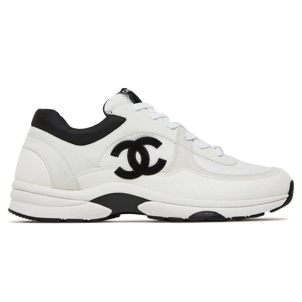 Chanel Sneaker 'White Black' - Copva
