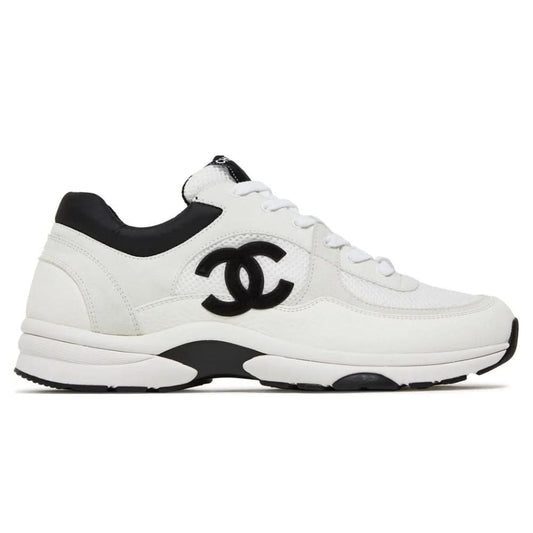 Chanel Sneaker 'White Black' - Copva