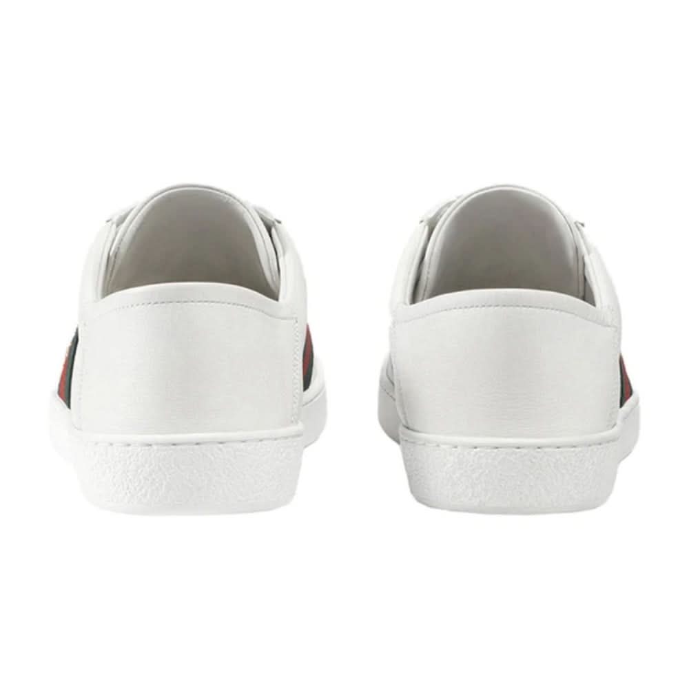 Gucci Ace Soft Heel 'White' - Copva
