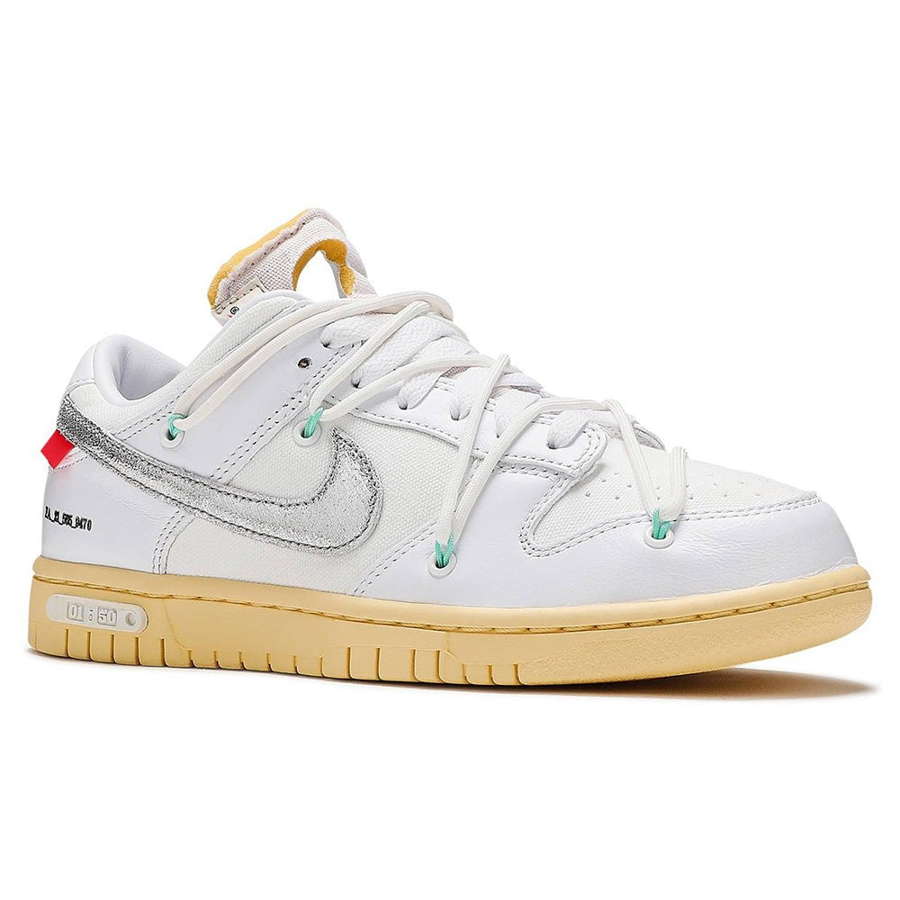 Off-White x Dunk Low 'Lot 01 of 50' - Copva