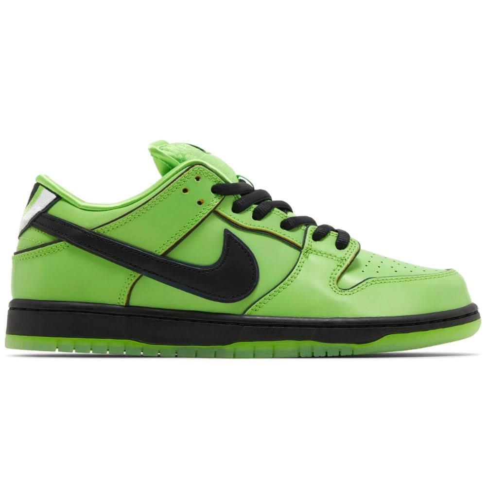 The Powerpuff Girls x Dunk Low Pro SB QS 'Buttercup' - Copva