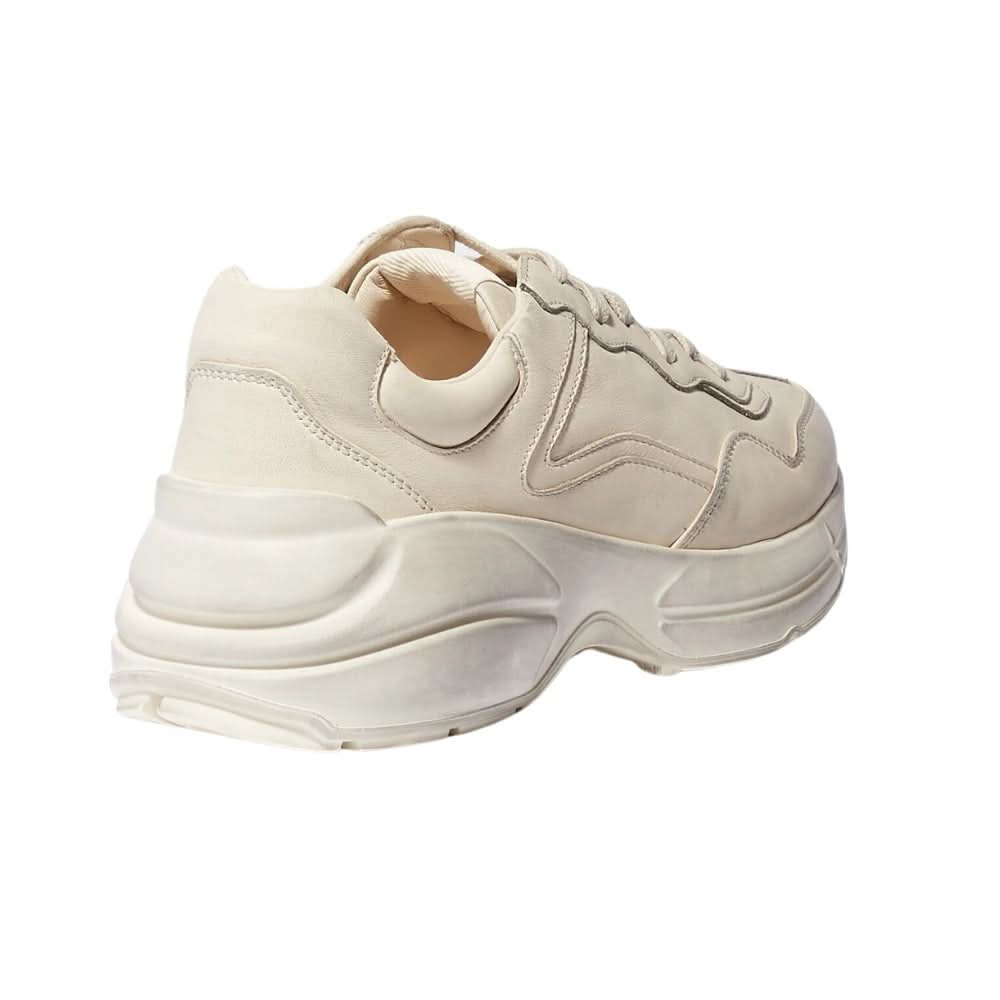 Gucci Ivory Rhyton Chunky Sneakers - Copva